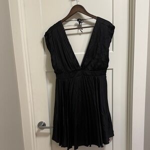 Abercrombie & Fitch Black Mini Dress